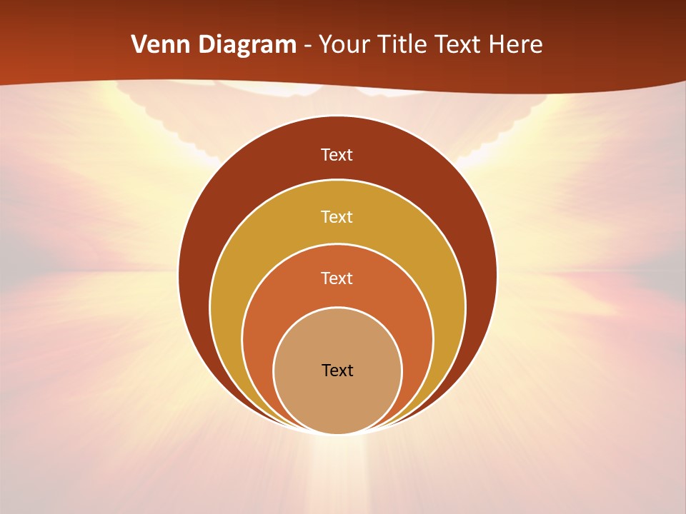 Hope Peace Blue PowerPoint Template