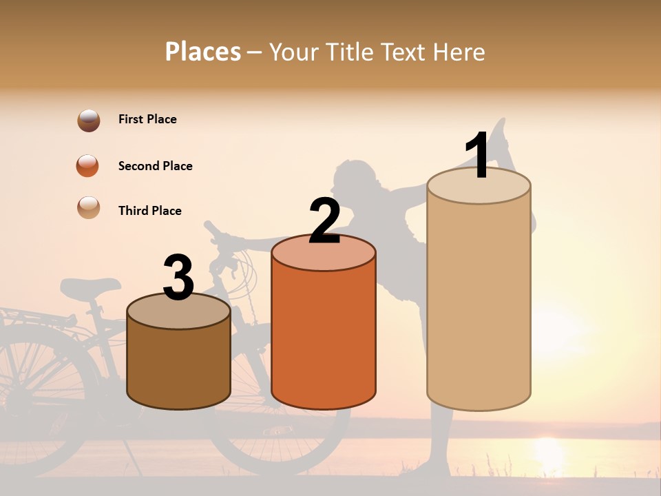 Adult Summer Lifestyle PowerPoint Template