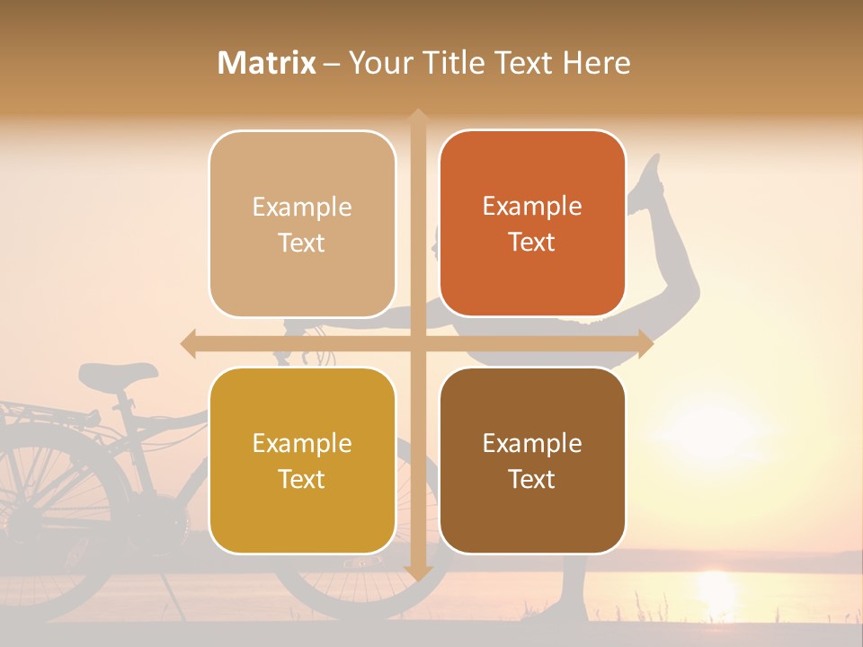 Adult Summer Lifestyle PowerPoint Template