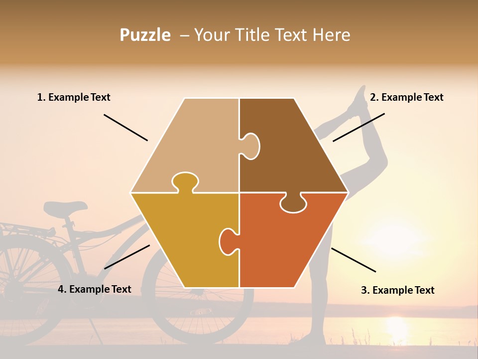 Adult Summer Lifestyle PowerPoint Template