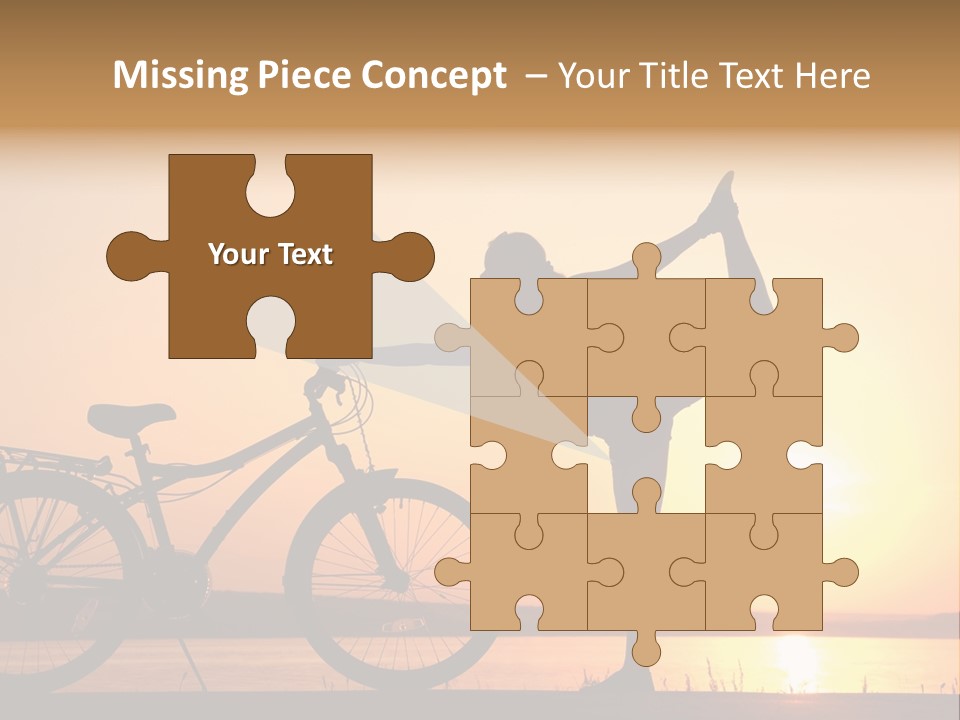 Adult Summer Lifestyle PowerPoint Template