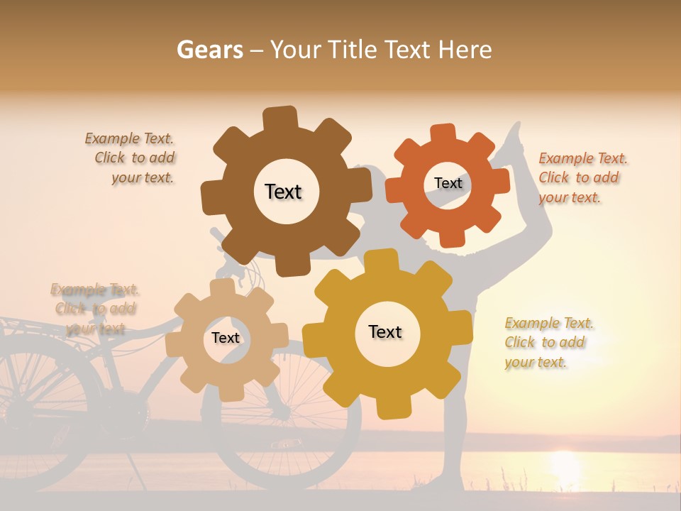 Adult Summer Lifestyle PowerPoint Template