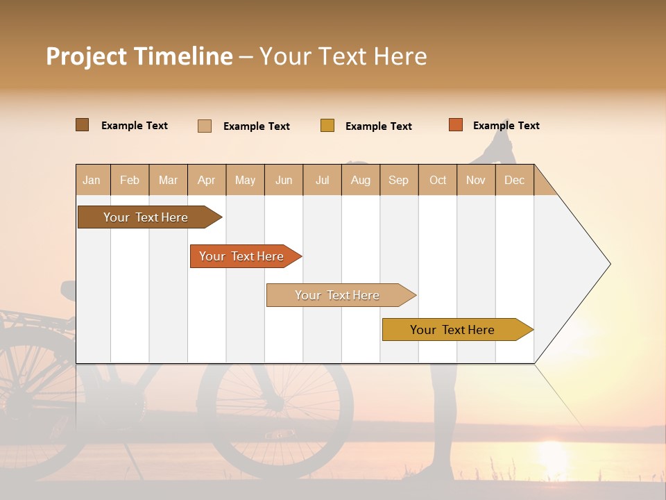 Adult Summer Lifestyle PowerPoint Template