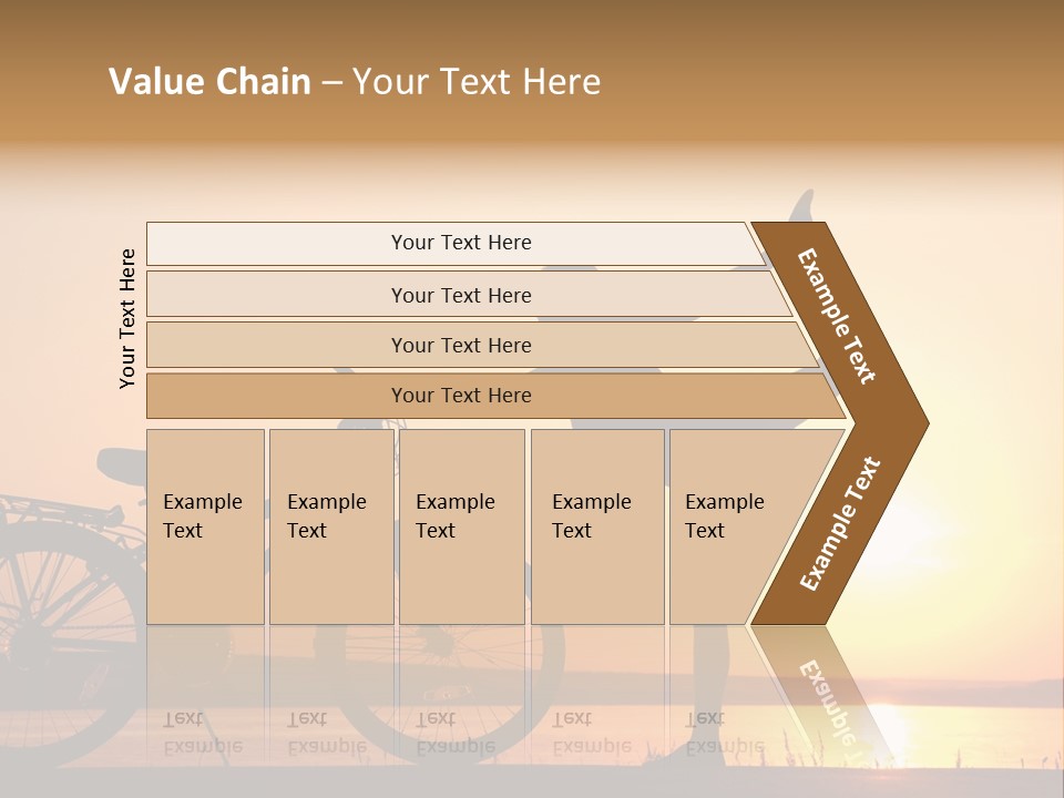 Adult Summer Lifestyle PowerPoint Template