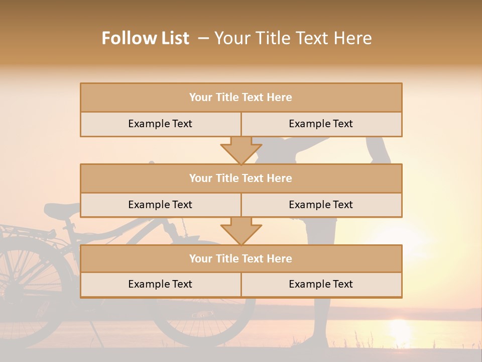 Adult Summer Lifestyle PowerPoint Template