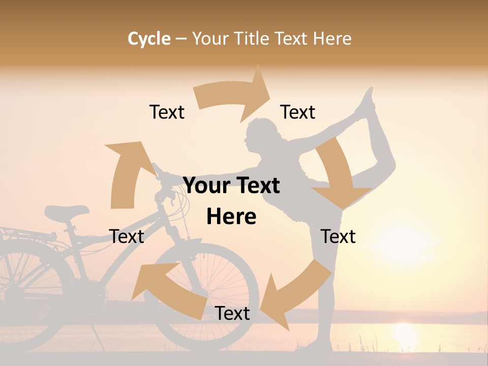 Adult Summer Lifestyle PowerPoint Template