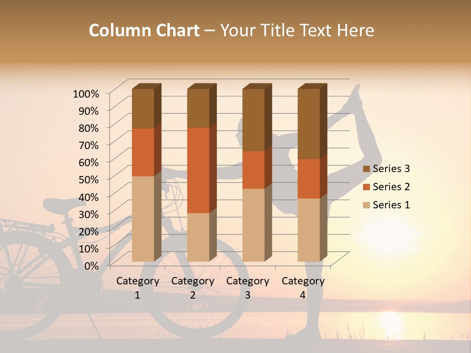 Adult Summer Lifestyle PowerPoint Template