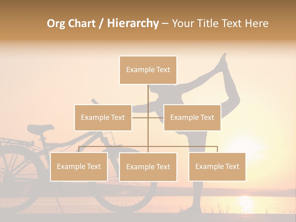 Adult Summer Lifestyle PowerPoint Template