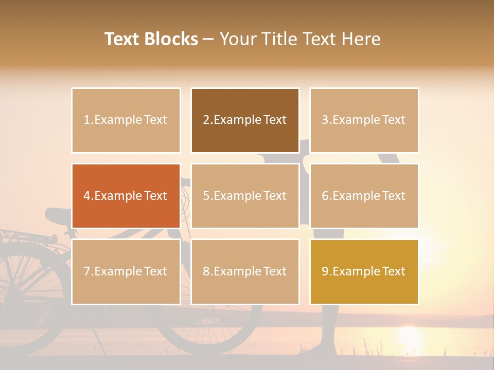 Adult Summer Lifestyle PowerPoint Template