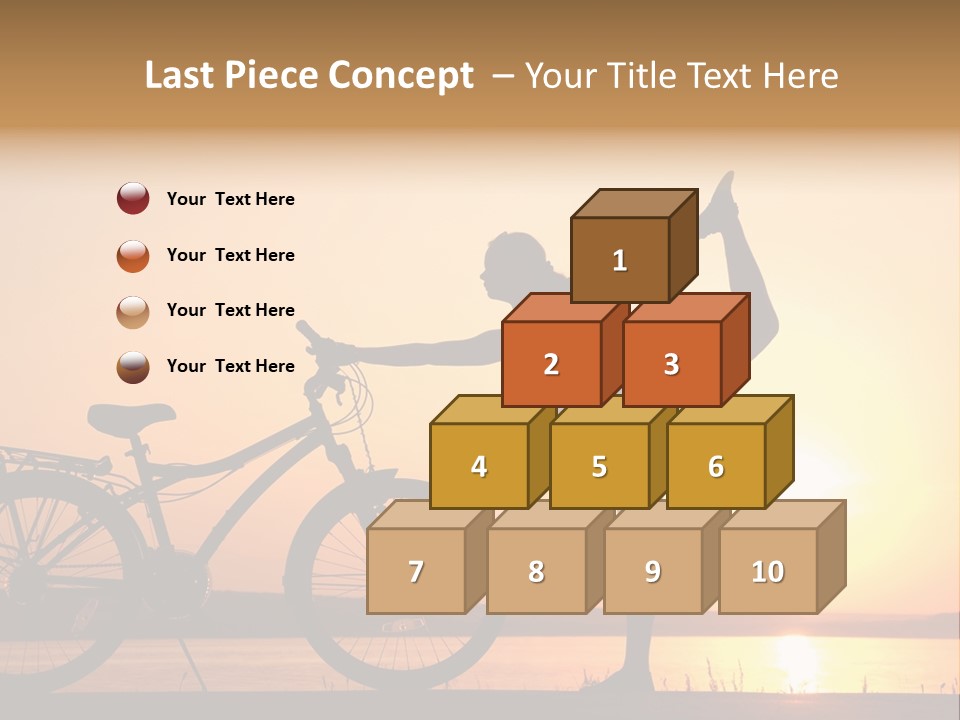 Adult Summer Lifestyle PowerPoint Template