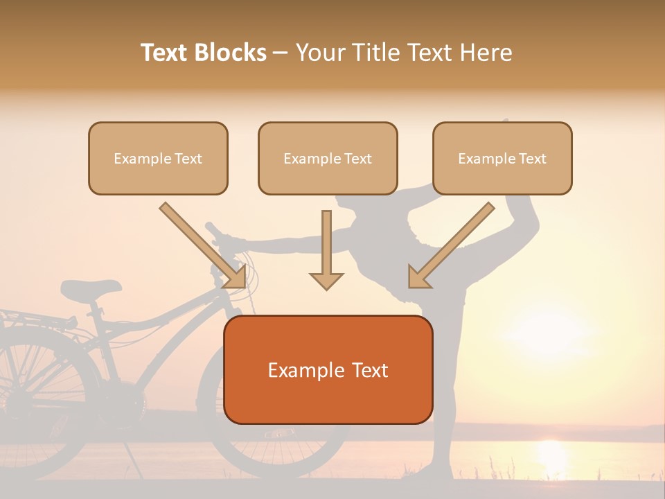 Adult Summer Lifestyle PowerPoint Template