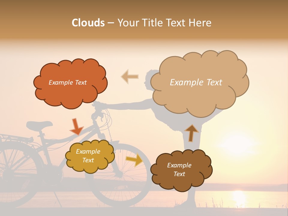 Adult Summer Lifestyle PowerPoint Template