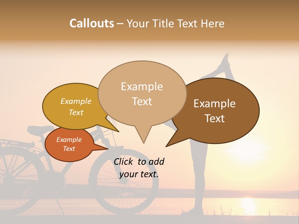 Adult Summer Lifestyle PowerPoint Template