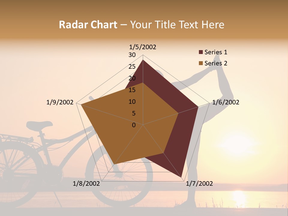 Adult Summer Lifestyle PowerPoint Template