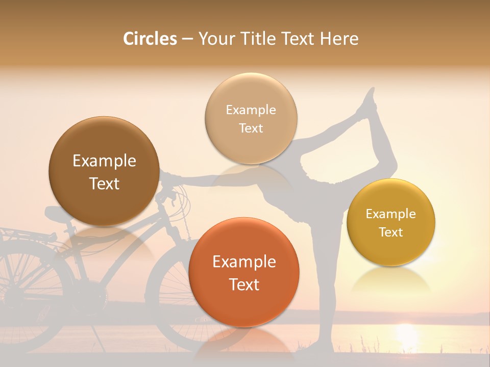 Adult Summer Lifestyle PowerPoint Template