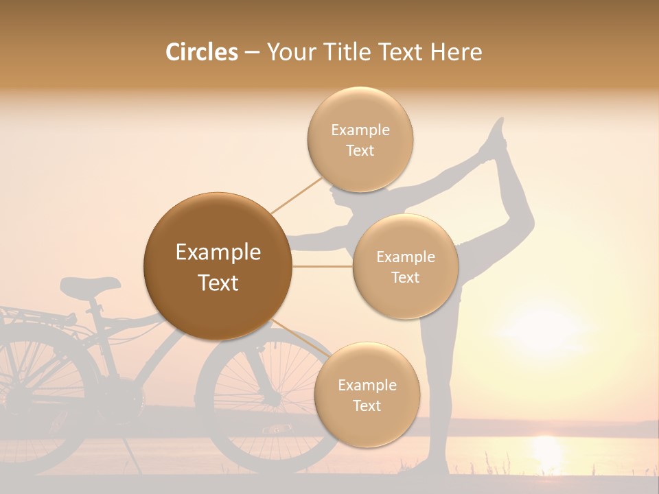 Adult Summer Lifestyle PowerPoint Template