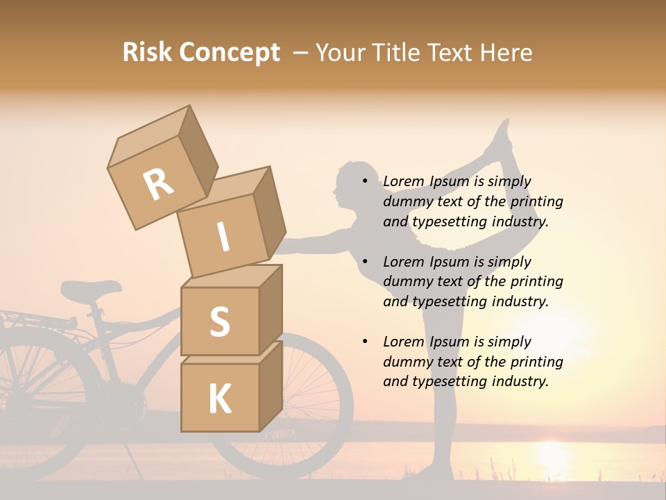 Adult Summer Lifestyle PowerPoint Template