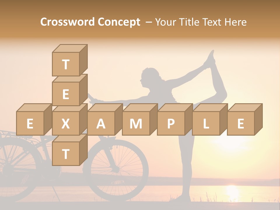 Adult Summer Lifestyle PowerPoint Template