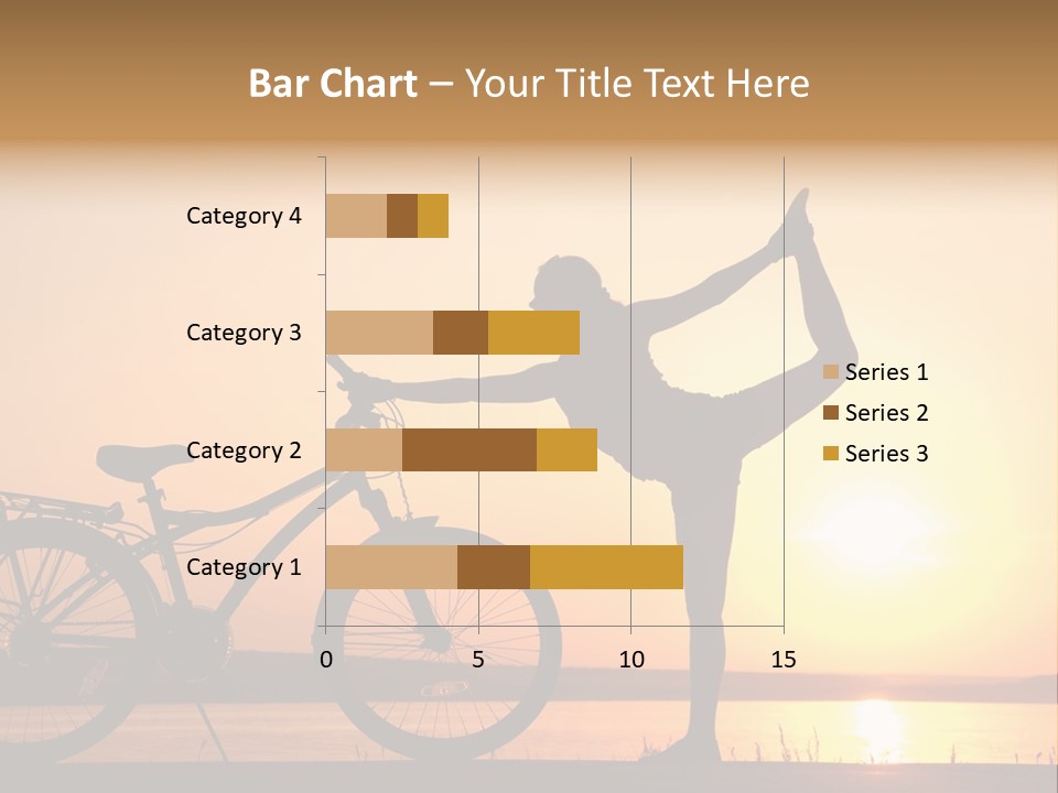 Adult Summer Lifestyle PowerPoint Template