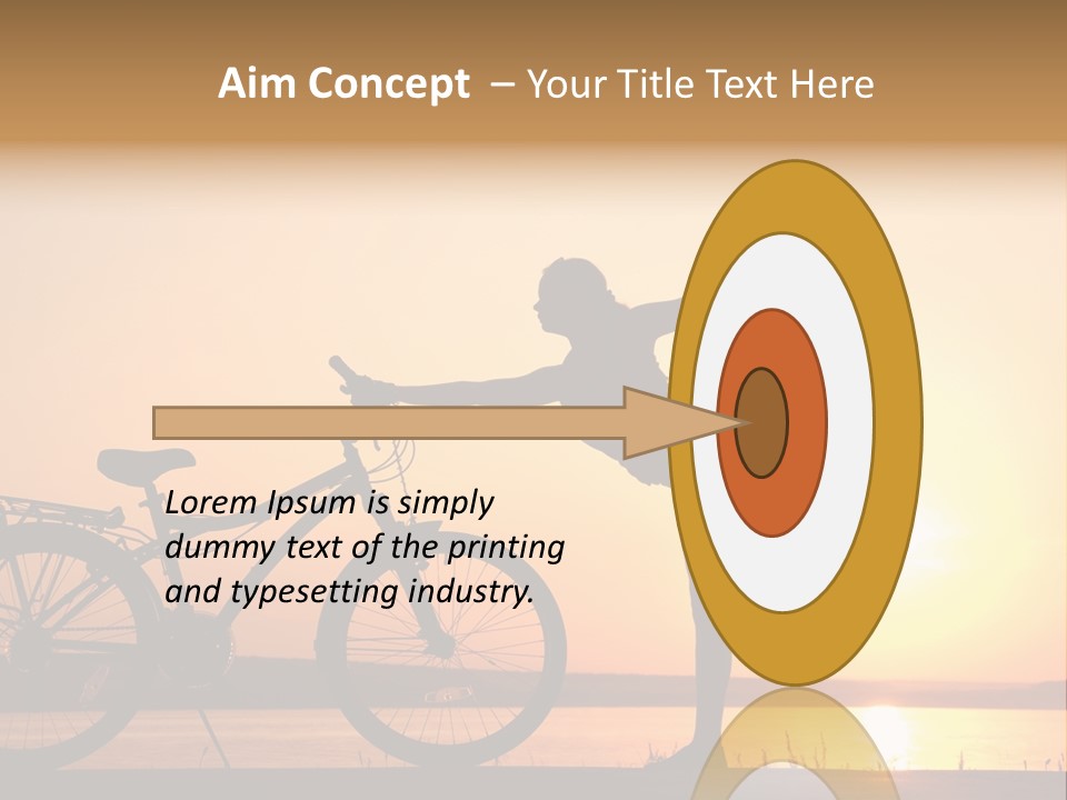 Adult Summer Lifestyle PowerPoint Template