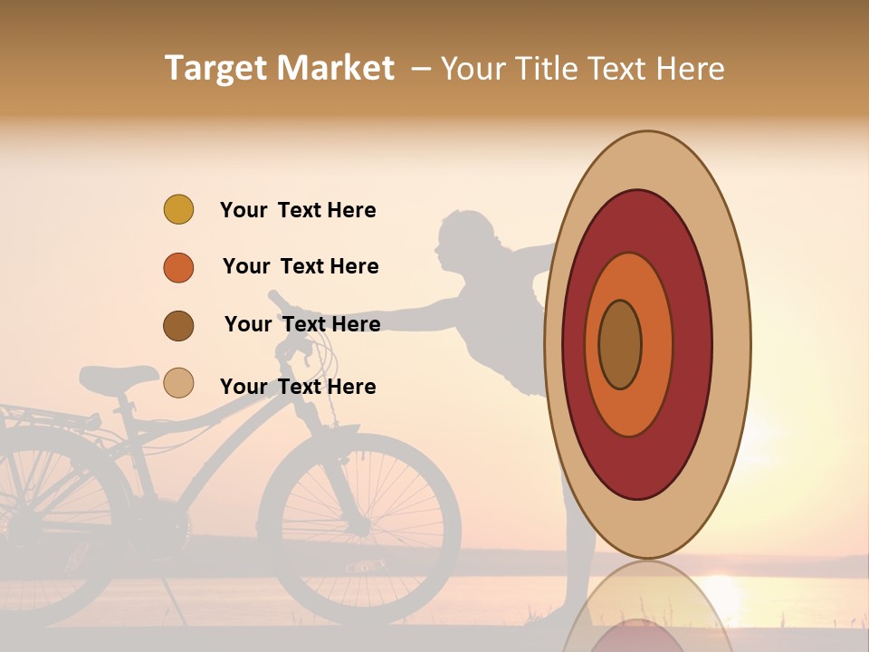 Adult Summer Lifestyle PowerPoint Template