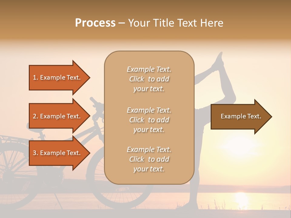 Adult Summer Lifestyle PowerPoint Template