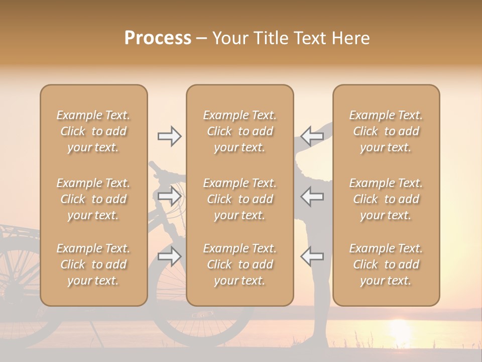 Adult Summer Lifestyle PowerPoint Template