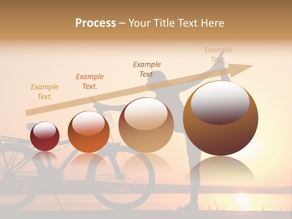 Adult Summer Lifestyle PowerPoint Template