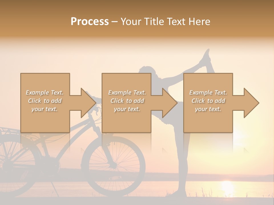 Adult Summer Lifestyle PowerPoint Template