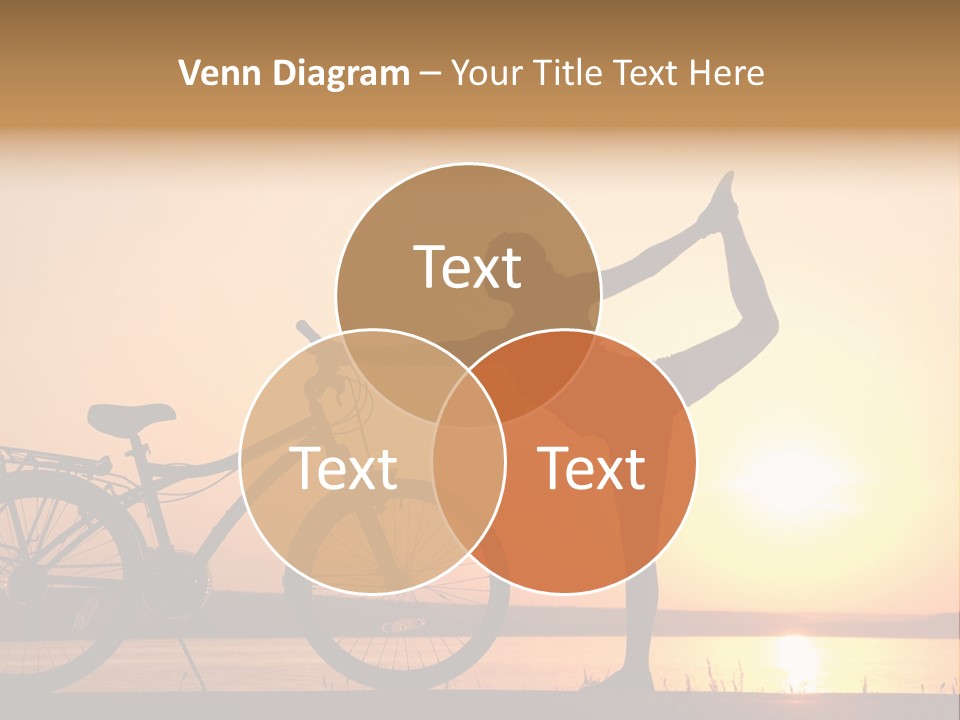 Adult Summer Lifestyle PowerPoint Template