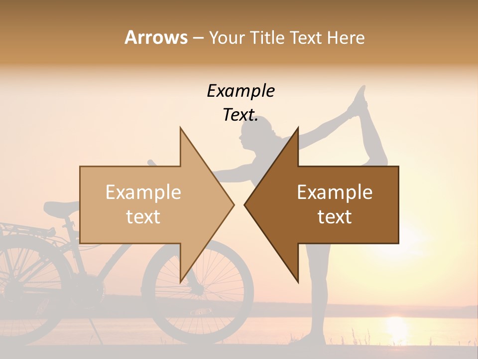 Adult Summer Lifestyle PowerPoint Template