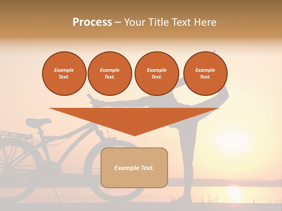 Adult Summer Lifestyle PowerPoint Template