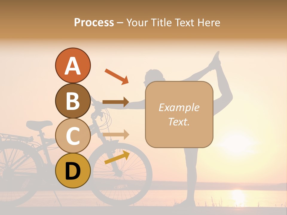 Adult Summer Lifestyle PowerPoint Template