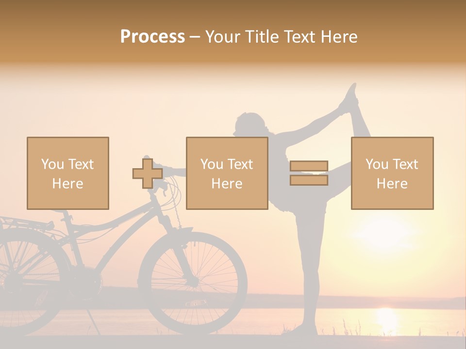 Adult Summer Lifestyle PowerPoint Template