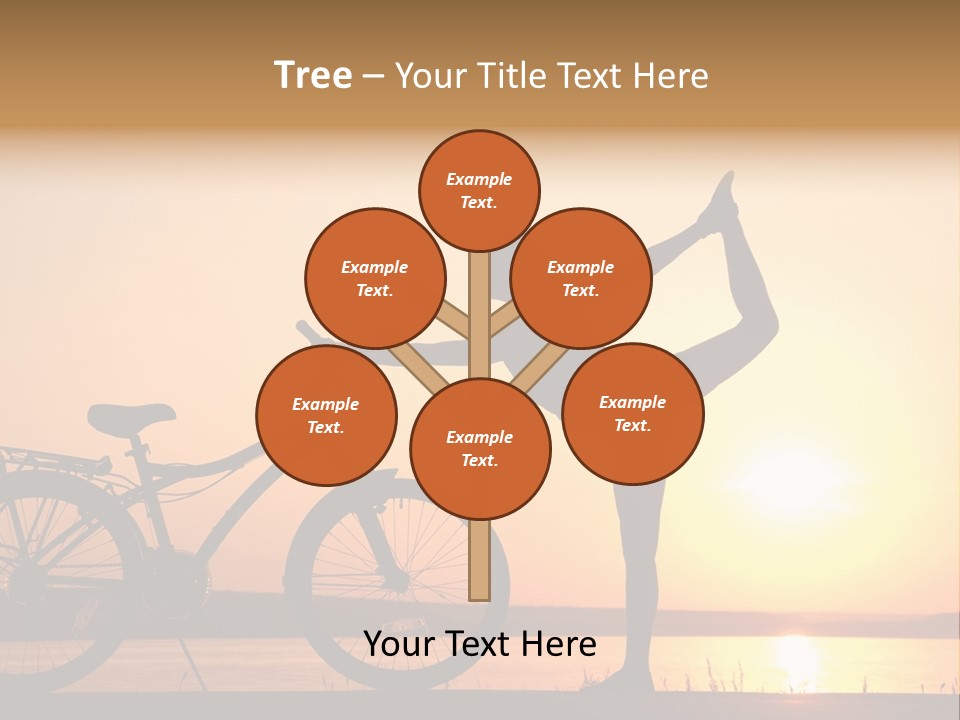 Adult Summer Lifestyle PowerPoint Template