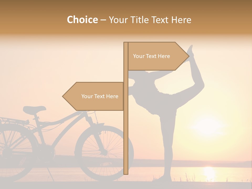 Adult Summer Lifestyle PowerPoint Template