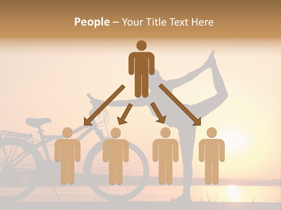 Adult Summer Lifestyle PowerPoint Template