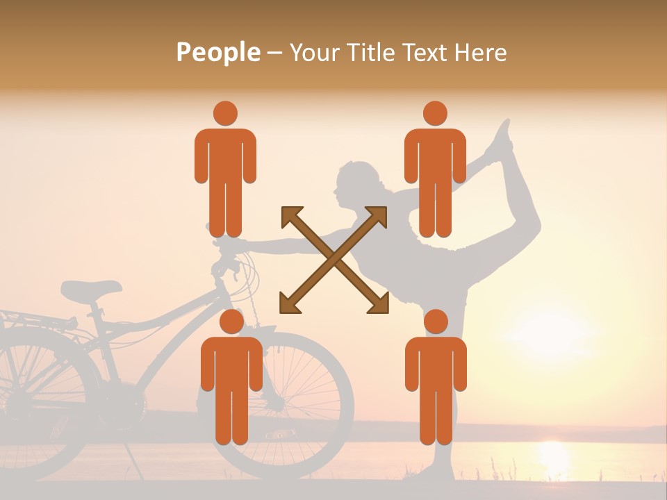 Adult Summer Lifestyle PowerPoint Template