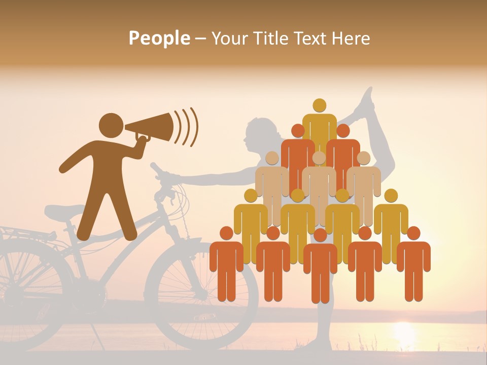 Adult Summer Lifestyle PowerPoint Template