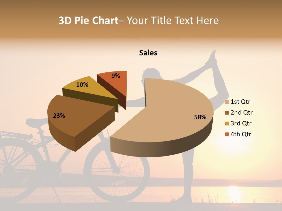 Adult Summer Lifestyle PowerPoint Template