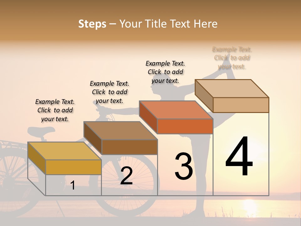 Adult Summer Lifestyle PowerPoint Template