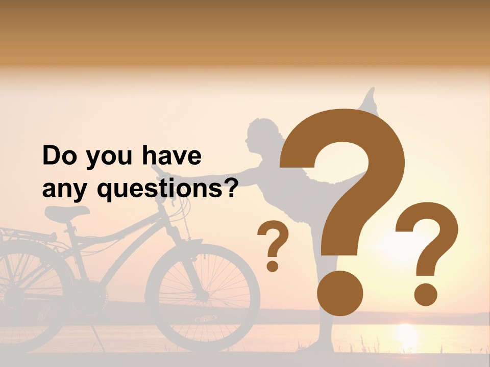 Adult Summer Lifestyle PowerPoint Template