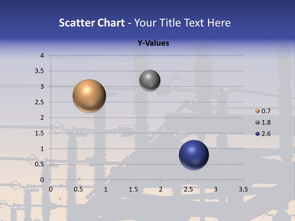 Wiring Blue Pollution PowerPoint Template