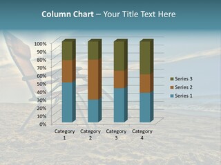 Chair Vacation Break PowerPoint Template