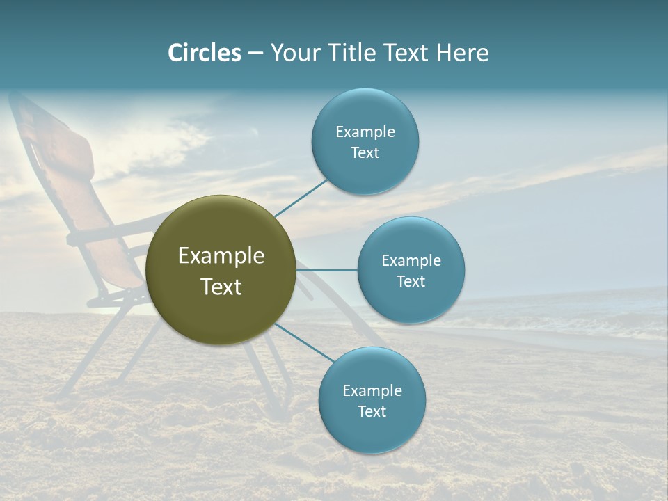 Chair Vacation Break PowerPoint Template