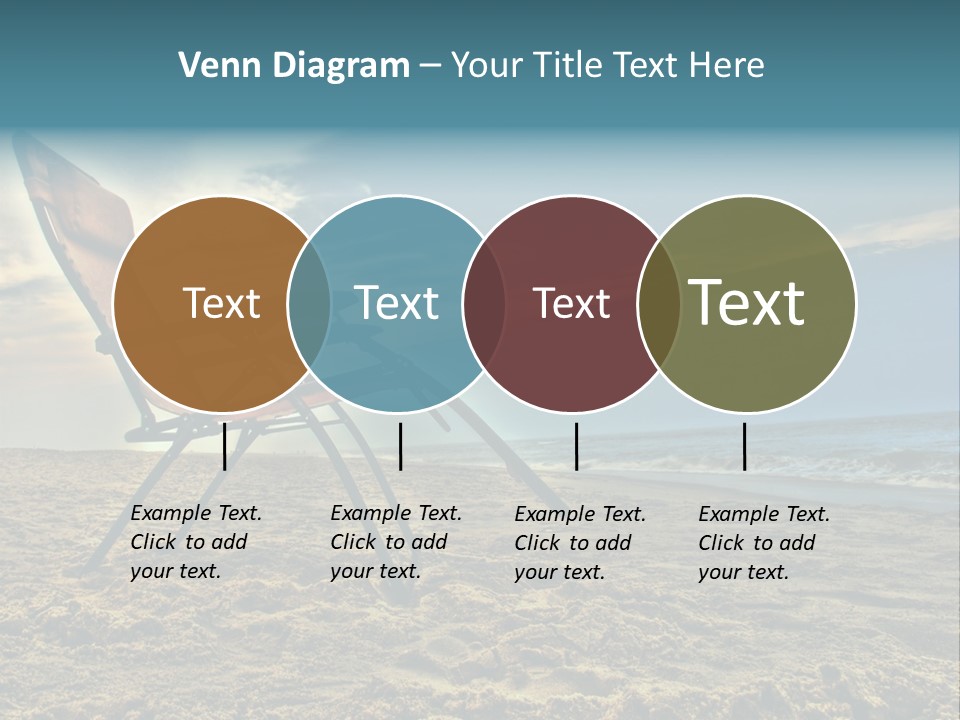 Chair Vacation Break PowerPoint Template