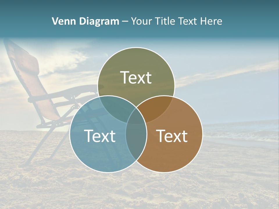 Chair Vacation Break PowerPoint Template