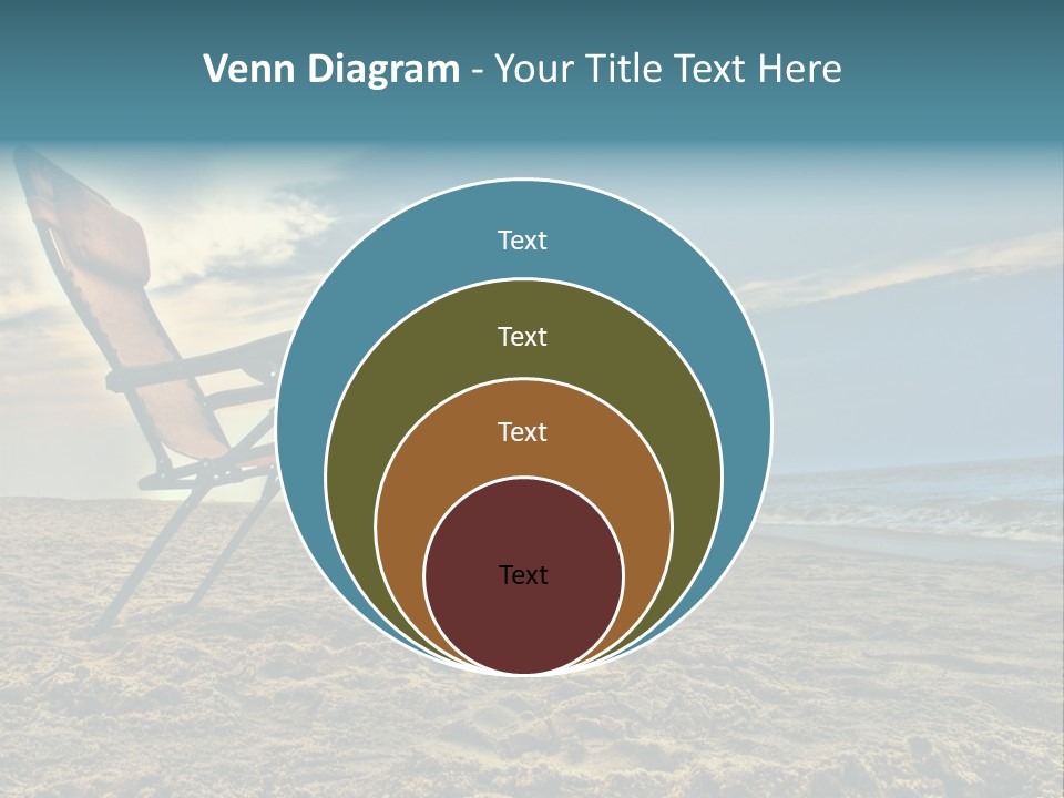 Chair Vacation Break PowerPoint Template