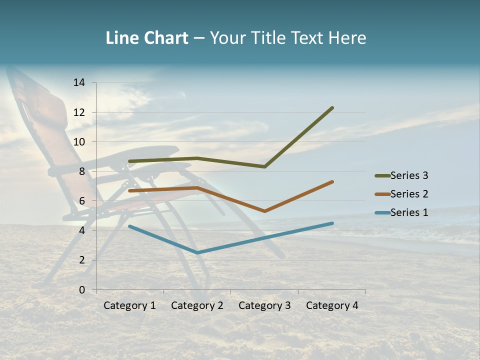 Chair Vacation Break PowerPoint Template