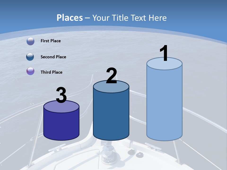 Yacht Marine Vacation PowerPoint Template